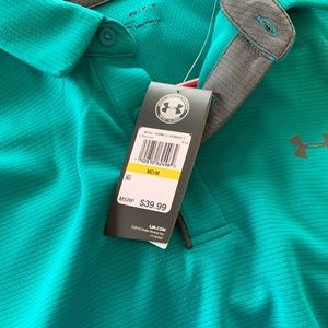 Under armour men’s polos size medium NWT